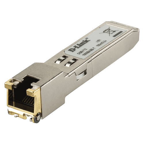 D-Link (DGS-712) 1000Base-T Copper SFP Transceiver