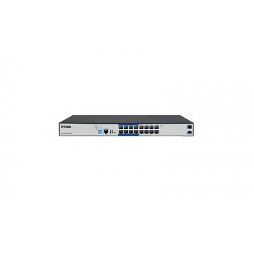 D-Link DGS-F1210-18PS-E Layer 2 Gigabit Managed Long Range PoE+ Surveillance Switch