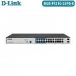 D-Link DGS-F1210-26PS-E 26-Port Switch