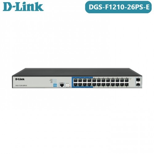 D-Link DGS-F1210-26PS-E 26-Port Switch