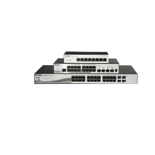 D-Link (DGS-F3004P-2S) Industrial Switch