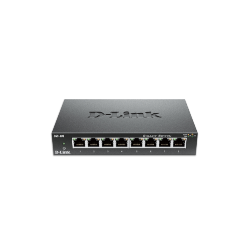 D-Link DGS-F3008P-4S Industrial Switch