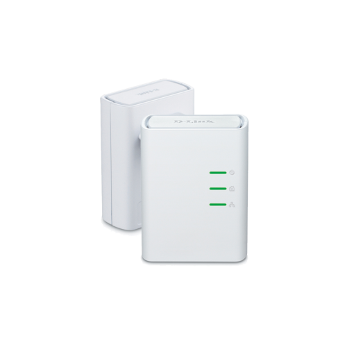 D-Link (DHP‑309AV) PowerLine AV Mini Adapter Starter Kit