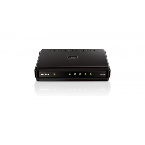 D-Link (DIR‑100) Ethernet Broadband Router