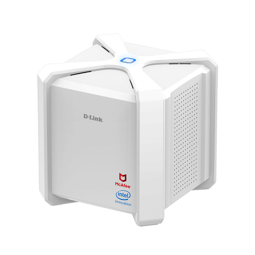 D-Link (DIR-2680) AC2600 Wi-Fi Router Powered by McAfee