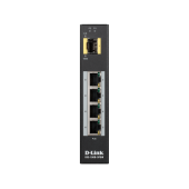 D-Link (DIS-100G-5PSW) 5-Port Gigabit Unmanaged Industrial PoE Switch