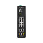 D-Link (DIS-200G-12S) 12-Port Gigabit Smart Managed Industrial Switch
