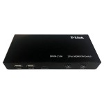 D-Link (DKVM-210H) 2-Port KVM Switch with HDMI and USB Ports