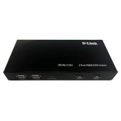 D-Link (DKVM-210H) 2-Port KVM Switch with HDMI and USB Ports
