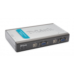 D-Link DKVM-4U 4-Port USB KVM Switch