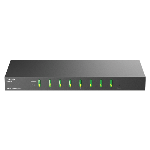 Commutateur KVM HDMI 8 ports D-Link (DKVM-8H)