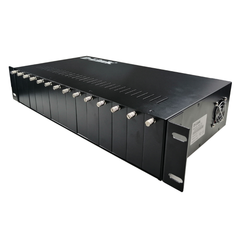 D-Link (DMC-1014) 14-Slot Standalone Media Converter Chassis