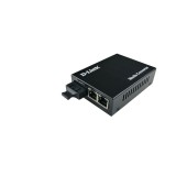 D-Link (DMC-520SSC-2) 2 Port 100Base-TX to 100Base-FX Single-mode Fiber (SC) Media Converter