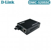 D-Link DMC-520SSC 100Base-TX to 100Base-FX Single-mode Fiber (SC) Media Converter