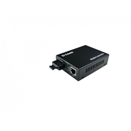 Convertisseur de média fibre monomode (C) 100Base-TX vers 100Base-FX D-Link (DMC-580SSC)
