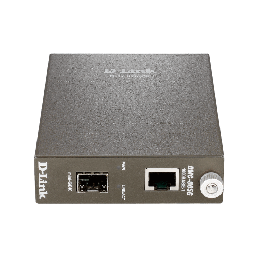 D-Link (DMC-805G) 1000BASE- to 1000BASE-SX/LX (LC) Media Converter