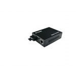 D-Link (DMC-805P) 10/100/1000Base-T Gigabit PoE Twisted-pair to SFP (Mini GBIC) Slot Gigabit PoE Media Converter