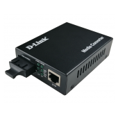 D-Link DMC-810SSC 1000BaseT to 1000BaseLX (SC) Singlemode Media Converter