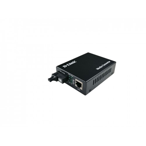 Convertisseur de média fibre monomode (SC) WDM BiDi 100BASE-TX vers 100BASE-FX D-Link (DMC-920ST)
