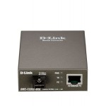 D-Link (DMC-F20SC-BXU) 100Base-TX to 100Base-FX Media Converter (Singlemode TX: 1310μm; RX: 1550μm) - 20km