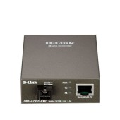 D-Link (DMC-F20SC-BXU) 100Base-TX to 100Base-FX Media Converter (Singlemode TX: 1310μm; RX: 1550μm) - 20km