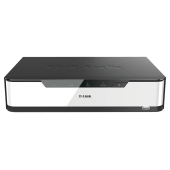 D-Link (DNR-2020-04P) Just Connect 16-Channel PoE Network Video Recorder