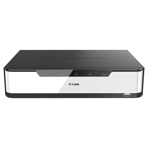 D-Link (DNR-2020-04P) Enregistreur vidéo réseau PoE 16 canaux Just Connect