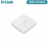 D-Link (DNR-F5104LB) 4/8 Channel Network Video Recorder