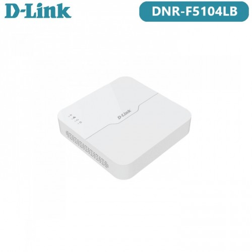 D-Link (DNR-F5104LB) Enregistreur vidéo réseau 4/8 canaux