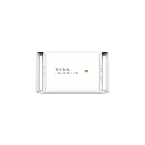 D-Link DPE‑301GI Gigabit PoE+ Injector