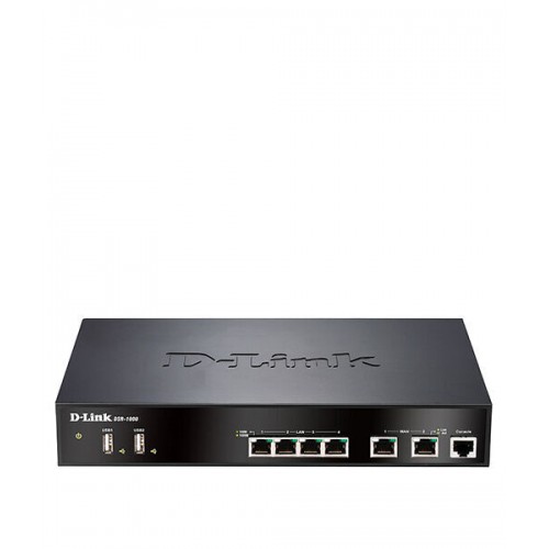 Routeurs de services unifiés D-Link (DSR-1000)