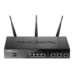 D-Link (DSR-1000AC) Wireless AC Unified Services VPN Router