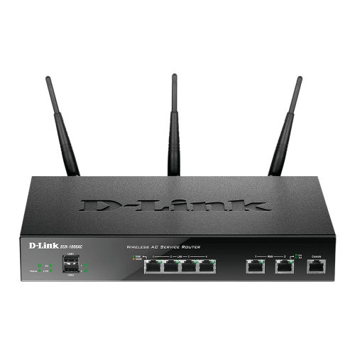 Routeur VPN à services unifiés AC sans fil D-Link (DSR-1000AC)