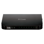 D-Link (DSR-150) 8-Port Fast Ethernet VPN Router