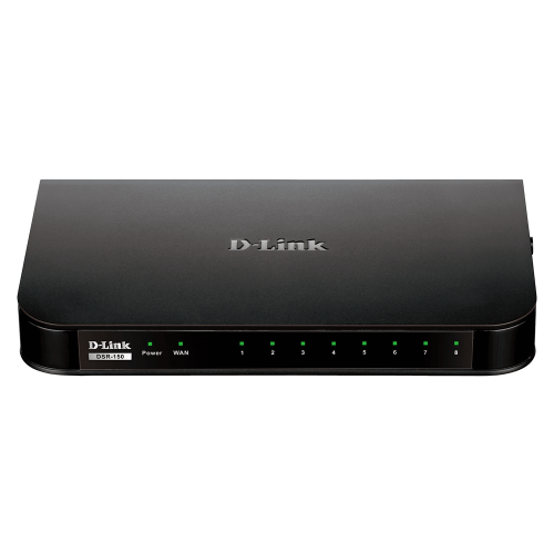 Routeur VPN Fast Ethernet 8 ports D-Link (DSR-150)