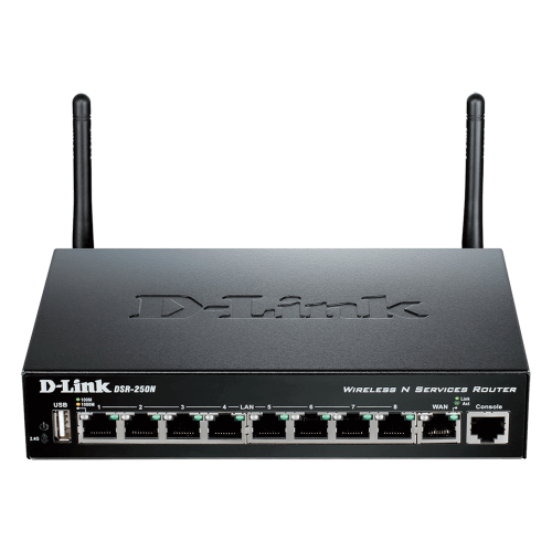 Routeur de service unifié sans fil N D-Link (DSR-250N)
