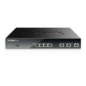 D-Link (DSR-500) Unified Services Router 4 x Gigabit LAN, 2 x Gigabit WAN