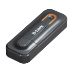 D-Link (DWA-123/EU) Wireless N150 USB Adapter