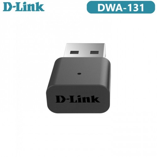 Adaptateur USB nano sans fil N300 D-Link DWA-131