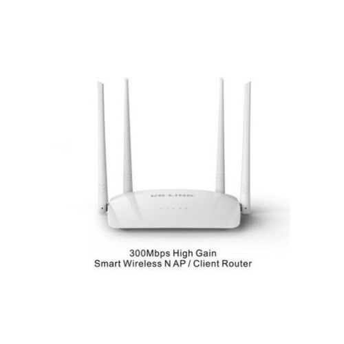 LB-Link BL-WR450H Routeur sans fil intelligent N AP/Client à gain élevé 2,4 GHz 300 Mbps