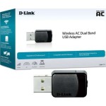 D-Link DWA-171  Wireless AC600 Dual Band Nano USB Adapter