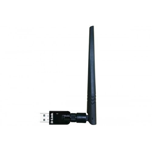 D-Link (DWA‑172) Wireless AC600 Dual Band High Gain USB Adapter