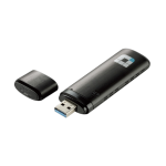 D-Link DWA-182 Wireless AC1300 Dual Band USB 3.0 Adapter
