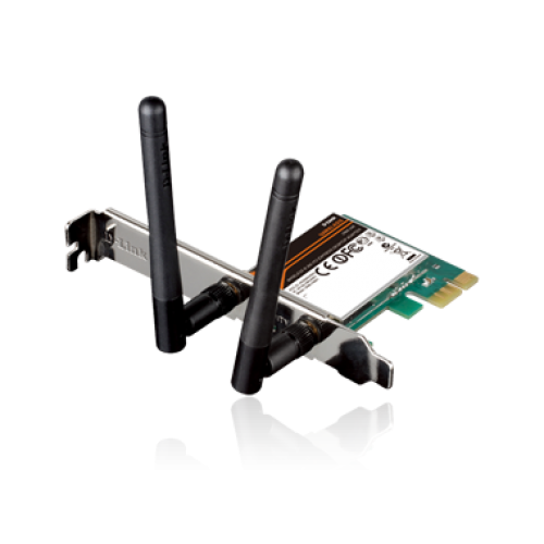 D-Link (DWA-548) Wireless N 300 PCIe Desktop Adapter