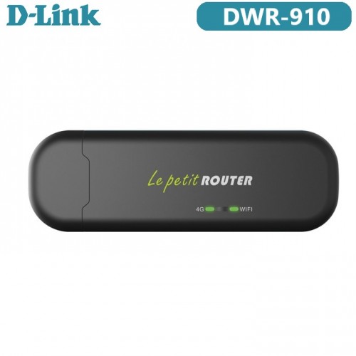 Routeur USB 4G LTE DWR-910 de D-Link