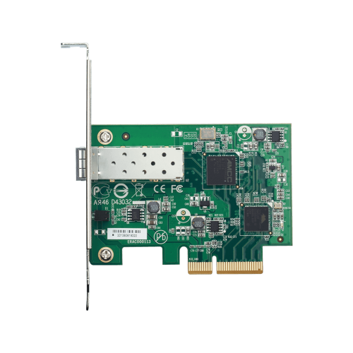 Adaptateur PCI Express SFP+ Ethernet 10 Gigabit D-Link (DXE-810S)