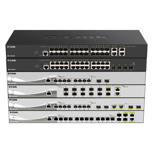 D-Link (DXS‑1210) 10 Gigabit Ethernet Smart Managed Switches Series