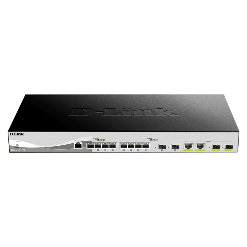 D-Link (DXS-1210-12TC) 10 Gigabit Smart Managed Switch