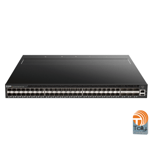 D-Link (DXS-5000-54S) Commutateur de centre de données 54 ports 10G/40G