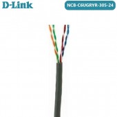 D-Link NCB-C6UGRYR-305-24 Cat6 UTP 24AWG Solid Cable